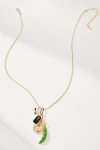 By Anthropologie Cluster Charm Icon Necklace