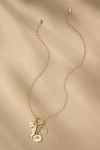 By Anthropologie Cluster Charm Icon Necklace