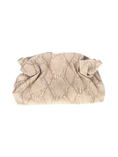 Pre-owned By Anthropologie Clutch In Ivory