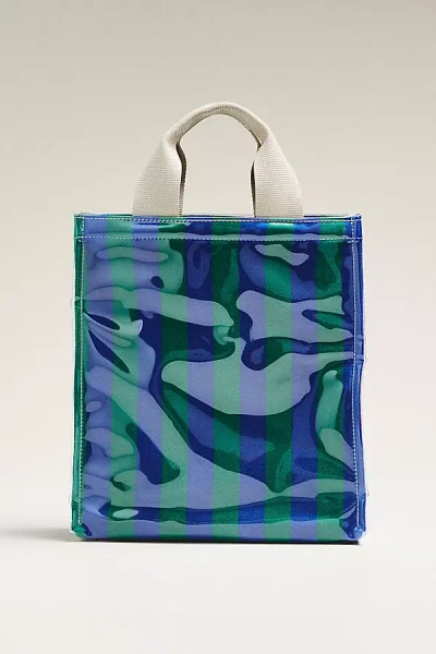 By Anthropologie Coated Terry North South Small Tote In Multi