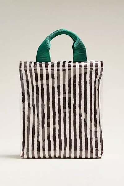 By Anthropologie Coated Terry North South Small Tote In Multi