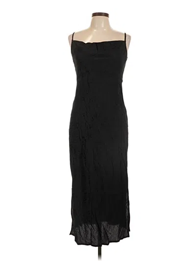 Pre-owned By Anthropologie Cocktail Dress In Black