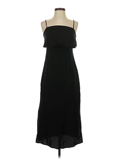 Pre-owned By Anthropologie Cocktail Dress In Black