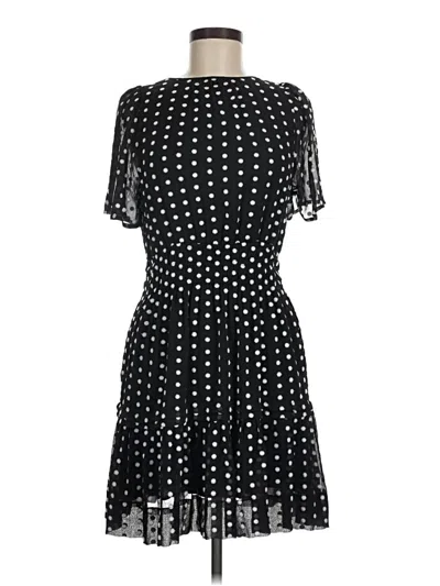 Pre-owned By Anthropologie Cocktail Dress In Black