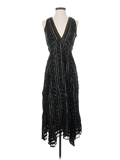Pre-owned By Anthropologie Cocktail Dress In Black