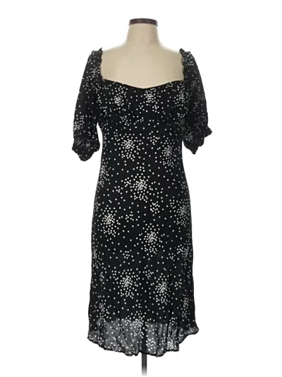 Pre-owned By Anthropologie Cocktail Dress In Black
