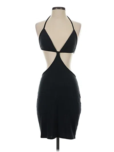 Pre-owned By Anthropologie Cocktail Dress In Black