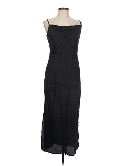Pre-owned By Anthropologie Cocktail Dress In Black