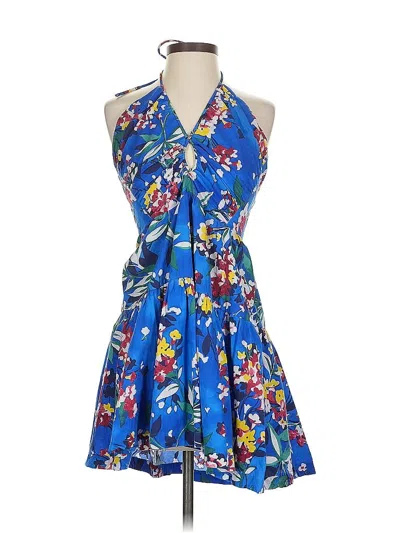 Pre-owned By Anthropologie Cocktail Dress In Blue
