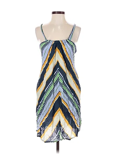 Pre-owned By Anthropologie Cocktail Dress In Blue