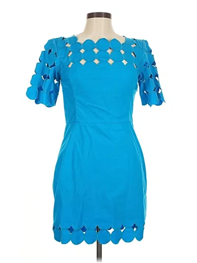 Pre-owned By Anthropologie Cocktail Dress In Blue