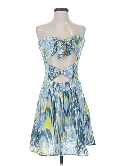Pre-owned By Anthropologie Cocktail Dress In Blue