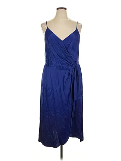 By Anthropologie Cocktail Dress In Blue
