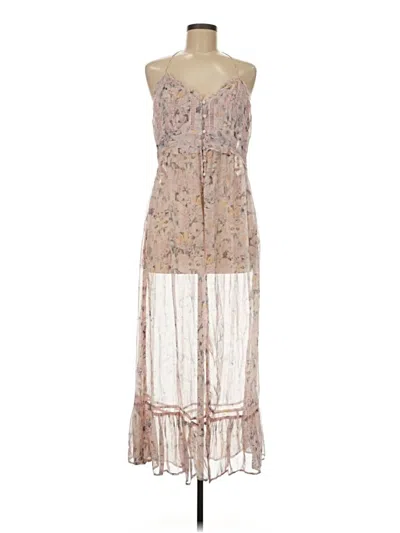 Pre-owned By Anthropologie Cocktail Dress In Brown