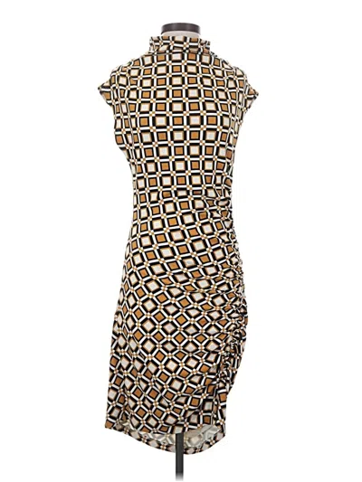 Pre-owned By Anthropologie Cocktail Dress In Brown