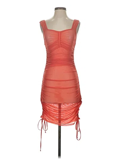 Pre-owned By Anthropologie Cocktail Dress In Orange
