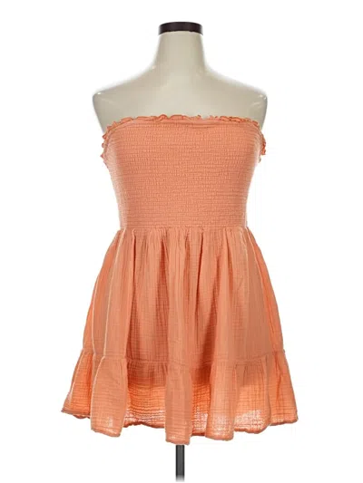 Pre-owned By Anthropologie Cocktail Dress In Orange