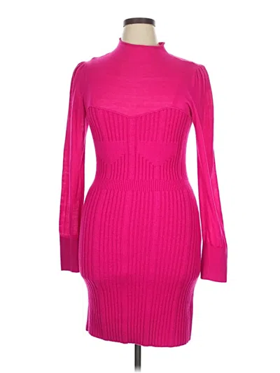 Pre-owned By Anthropologie Cocktail Dress In Pink