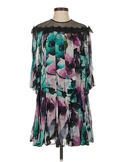 Pre-owned By Anthropologie Cocktail Dress In Purple