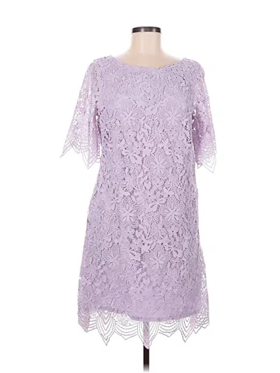 Pre-owned By Anthropologie Cocktail Dress In Purple