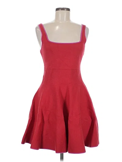 Pre-owned By Anthropologie Cocktail Dress In Red