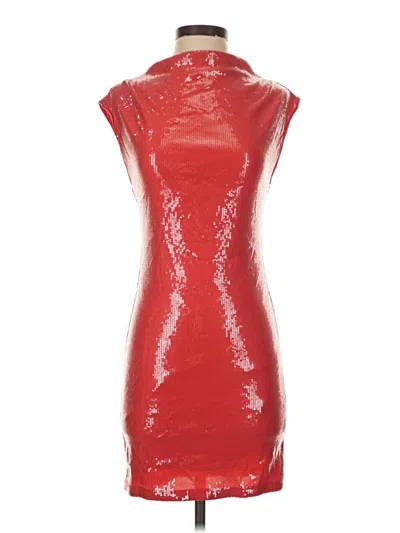 Pre-owned By Anthropologie Cocktail Dress In Red