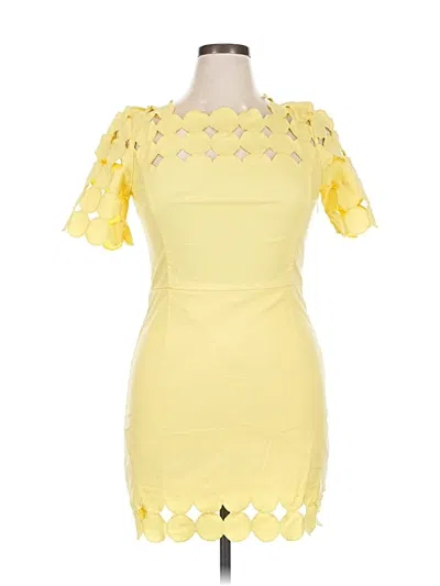 By Anthropologie Cocktail Dress In Yellow