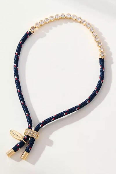 By Anthropologie Colorful Cord Bracelet In Blue
