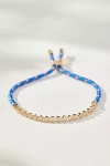 By Anthropologie Colorful Cord Bracelet In Blue