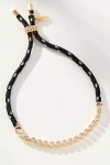 By Anthropologie Colorful Cord Bracelet In Gold