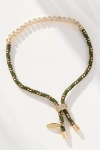 By Anthropologie Colorful Cord Bracelet In Green