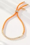 By Anthropologie Colorful Cord Bracelet In Orange