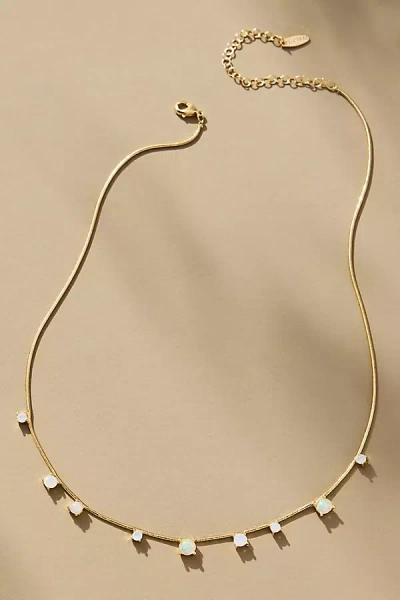 By Anthropologie Colorful Crystal Short Necklace
