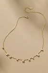 By Anthropologie Colorful Crystal Short Necklace
