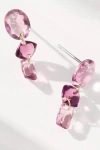 By Anthropologie Colorful Drop Earrings In Pink