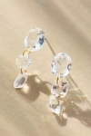 By Anthropologie Colorful Drop Earrings In Silver
