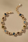 By Anthropologie Colorful Stone Bracelet In Green