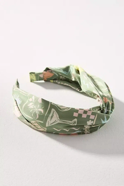 By Anthropologie Con Knot Headband