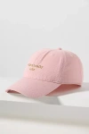 By Anthropologie Conversational Baseball Cap In Beige