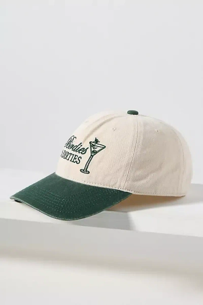 By Anthropologie Conversational Baseball Cap In Multicolor