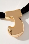 By Anthropologie Corded Bubble Letter Monogram Necklace