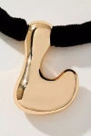 By Anthropologie Corded Bubble Letter Monogram Necklace