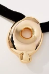 By Anthropologie Corded Bubble Letter Monogram Necklace