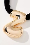 By Anthropologie Corded Bubble Letter Monogram Necklace