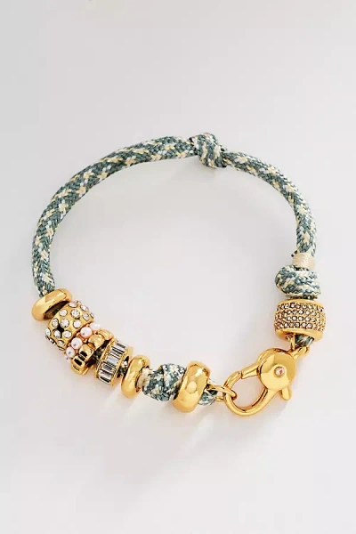 By Anthropologie Corded Charm Bracelet In Gold
