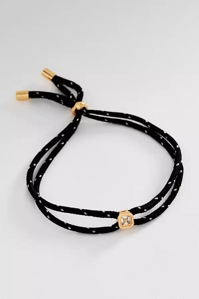 By Anthropologie Corded Layer Bracelet In Black