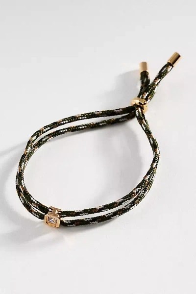 By Anthropologie Corded Layer Bracelet In Brown