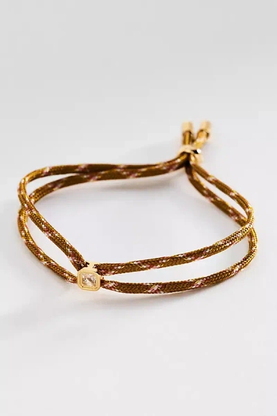 By Anthropologie Corded Layer Bracelet In Gold