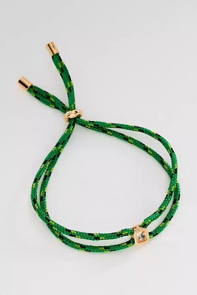 By Anthropologie Corded Layer Bracelet In Green
