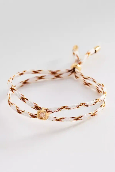 By Anthropologie Corded Layer Bracelet In Gold